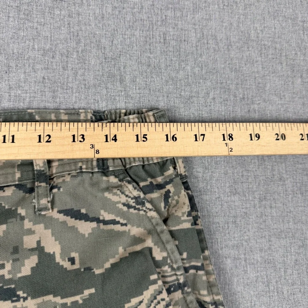 US Air Force DSCP Mens Tiger Stripe Digital Camo Cargo Pants 32S Military